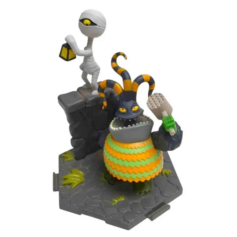 Lot Zoteki NIGHTMARE BEFORE CHRISTMAS Figure FIGURINE Zag Toys